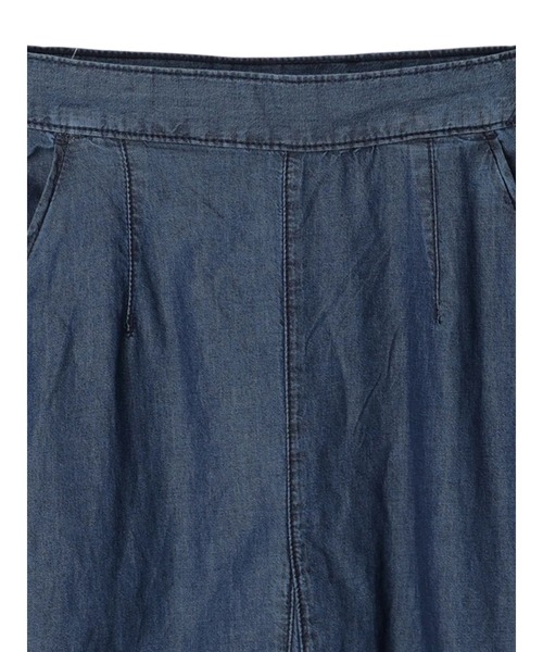 AMERICAN HOLIC（アメリカンホリック）の「デニムフレアースカート（デニムスカート・レディース・インディゴブルー・S/M/L）」の3枚目の写真