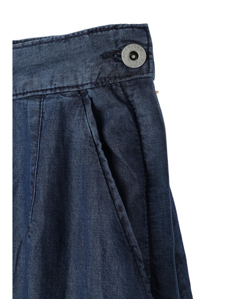AMERICAN HOLIC（アメリカンホリック）の「デニムフレアースカート（デニムスカート・レディース・インディゴブルー・S/M/L）」の12枚目の写真