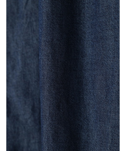 AMERICAN HOLIC（アメリカンホリック）の「デニムフレアースカート（デニムスカート・レディース・インディゴブルー・S/M/L）」の9枚目の写真