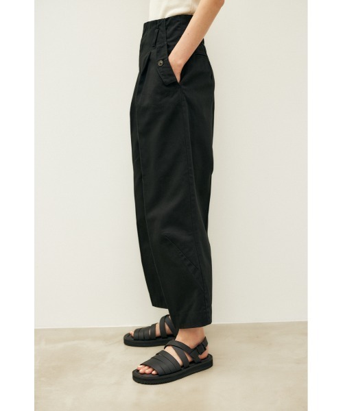 M_（エムアンダーバー）の「【M_】OGC HW TUCK パンツ（デニムパンツ・レディース・アイボリー/ブラック・2/1）」の12枚目の写真