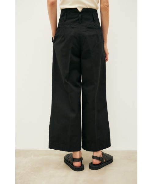 M_（エムアンダーバー）の「【M_】OGC HW TUCK パンツ（デニムパンツ・レディース・アイボリー/ブラック・2/1）」の13枚目の写真