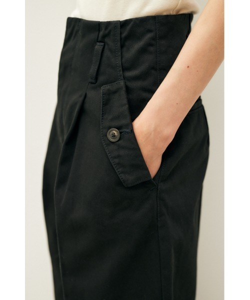 M_（エムアンダーバー）の「【M_】OGC HW TUCK パンツ（デニムパンツ・レディース・アイボリー/ブラック・2/1）」の16枚目の写真