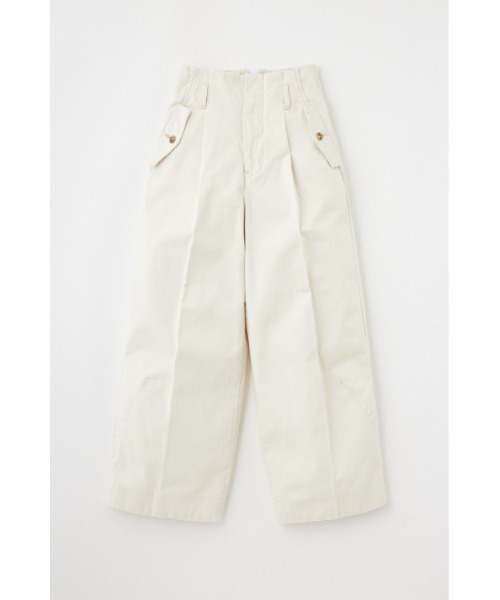 M_（エムアンダーバー）の「【M_】OGC HW TUCK パンツ（デニムパンツ・レディース・アイボリー/ブラック・2/1）」の20枚目の写真