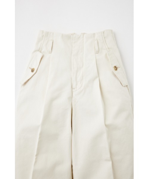 M_（エムアンダーバー）の「【M_】OGC HW TUCK パンツ（デニムパンツ・レディース・アイボリー/ブラック・2/1）」の22枚目の写真