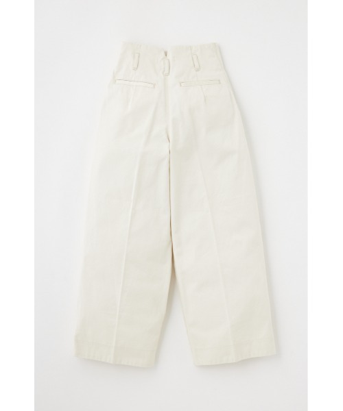 M_（エムアンダーバー）の「【M_】OGC HW TUCK パンツ（デニムパンツ・レディース・アイボリー/ブラック・2/1）」の21枚目の写真