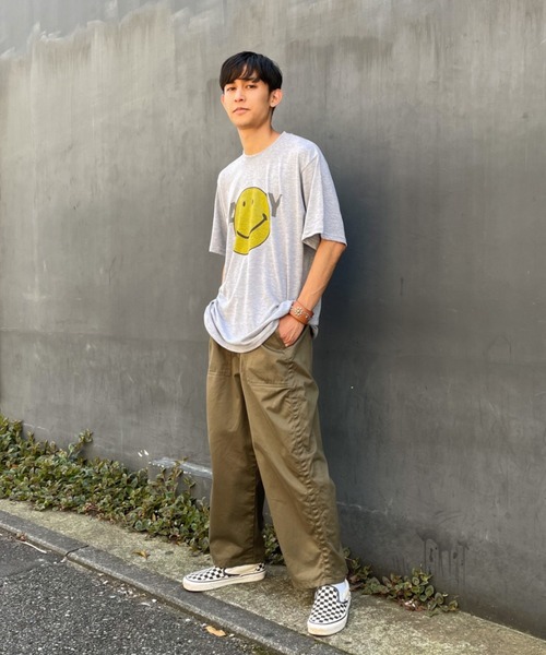 さくらこ様　テンセルコットン　カジュアルパンツ セール】【SAKULA/サクラ】JAMES PANTS / ワイドパンツ（デニムパンツ