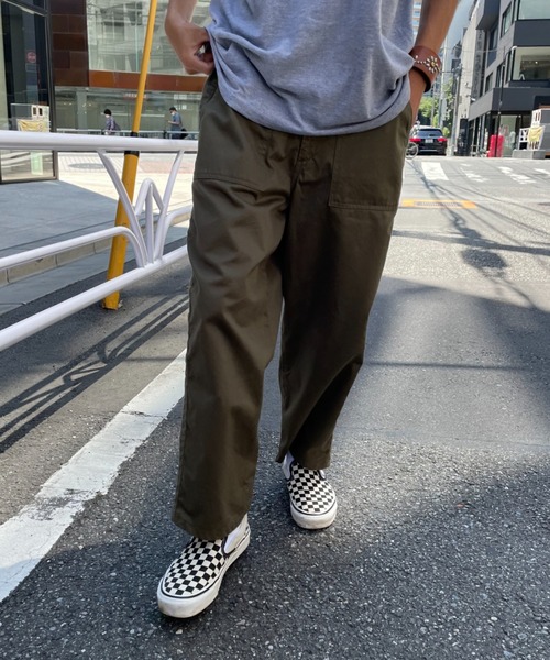 セール】【SAKULA/サクラ】JAMES PANTS / ワイドパンツ（デニムパンツ