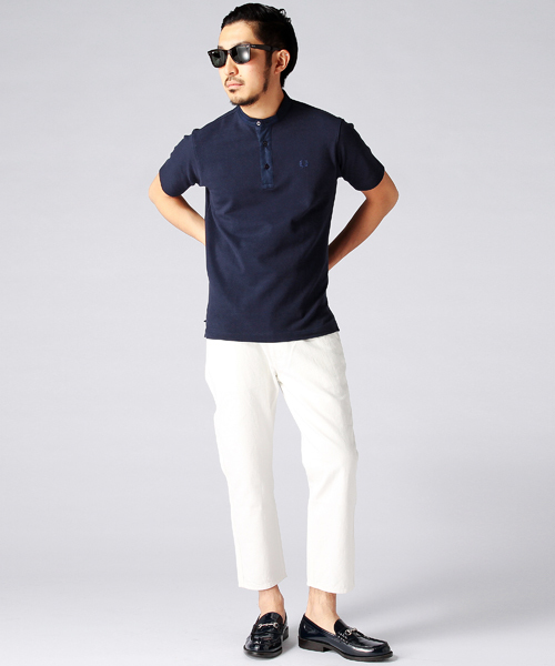 FRED PERRY（フレッドペリー）の「FRED PERRY × BEAMS / 別注 ノー