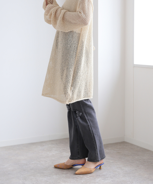 LE TALON(ルタロン)の「LE TALON×kiki 3.5cmメッセージプリントミュール(その他シューズ・レディース・キャメル/ピンク・MEDIUM/LARGE/X-LARGE/SMALL)」の20枚目の写真