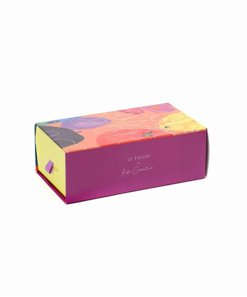 LE TALON(ルタロン)の「LE TALON×kiki 3.5cmメッセージプリントミュール(その他シューズ・レディース・キャメル/ピンク・MEDIUM/LARGE/X-LARGE/SMALL)」の14枚目の写真