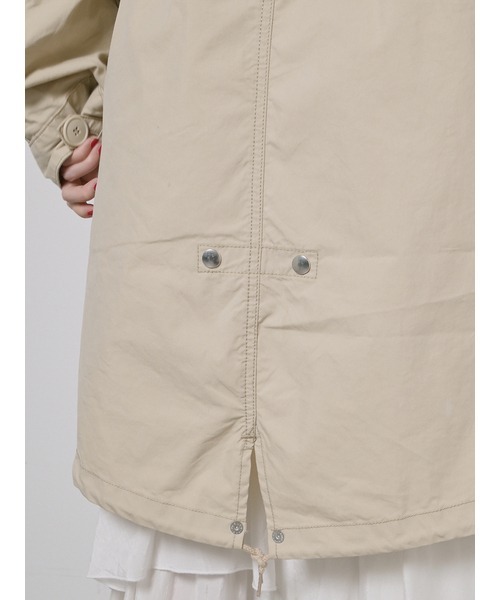 別注✨ SNIDEL × ALPHA モッズコート M-65 アイボリー Alpha Industries（アルファインダストリーズ）の「【SNIDEL×ALPHA