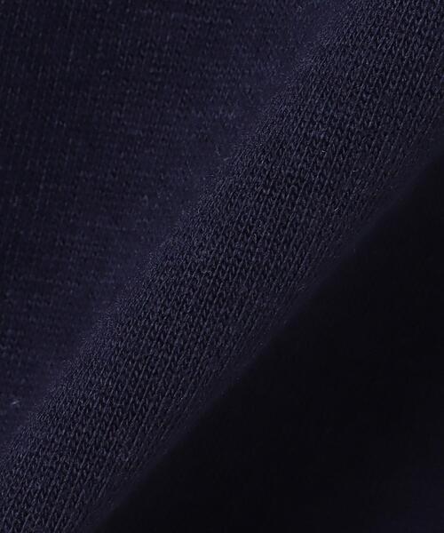 INGNI（イング）の「襟配ハートロゴポロトップス（Tシャツ/カットソー・レディース・ネイビー/グリーン/ホワイト×グリーン/ホワイト×ネイビー・M）」の8枚目の写真