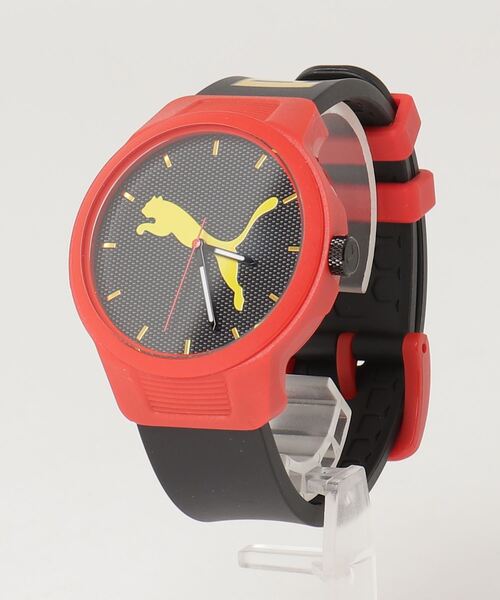 PUMA（プーマ）の「RESET V2 P5124（アナログ腕時計）」 - WEAR