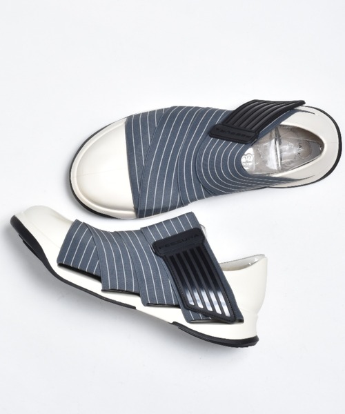 FESSURA(フェスーラ)の「【FESSURA / フェスーラ】MUMMY SHOES BASICLIGHT / マミーシューズ スニーカー(スニーカー・メンズ・スモークグレー・40/41/42/43)」の7枚目の写真