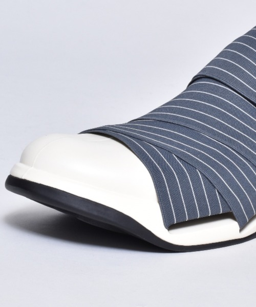 FESSURA(フェスーラ)の「【FESSURA / フェスーラ】MUMMY SHOES BASICLIGHT / マミーシューズ スニーカー(スニーカー・メンズ・スモークグレー・40/41/42/43)」の9枚目の写真