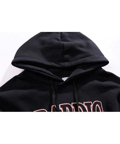 DEVICE(デバイス)の「アメリカン ヴィンテージ ストリート オーバーサイズ 古着風 フーディー スウェット トレーナー パーカー(パーカー・レディース・ブルー/ブラック/チャコールグレー/グレー/グレー系その他・FREE)」の7枚目の写真