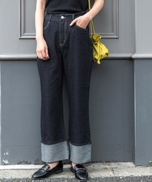 coca（coca） | ロールアップデニム(デニムパンツ)