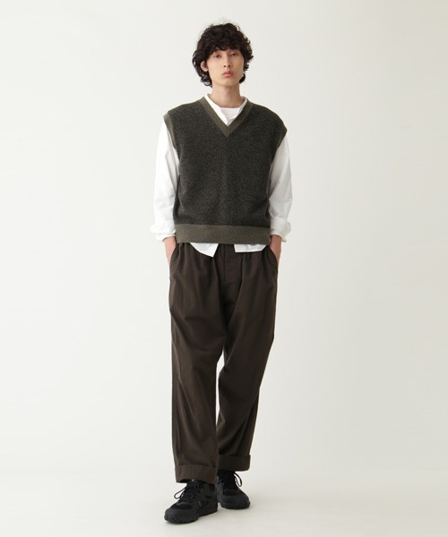 MARGARET HOWELL（マーガレットハウエル）の「MERINO CASHMERE