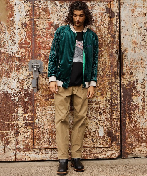 RATTLE TRAP（ラトルトラップ）の「リバーシブルスカジャン