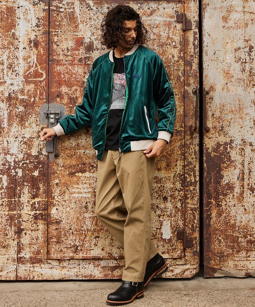 RATTLE TRAP（ラトルトラップ）の「リバーシブルスカジャン