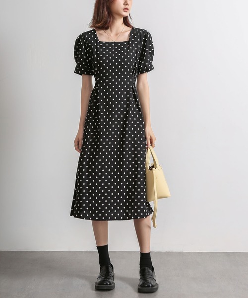 MAISON DE THERESE(メゾン ド テレーズ)の「ワンピース(ワンピース・レディース・ピンク/ホワイト/ブラック・M)」の3枚目の写真