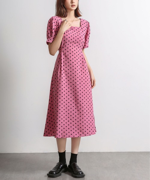 MAISON DE THERESE(メゾン ド テレーズ)の「ワンピース(ワンピース・レディース・ピンク/ホワイト/ブラック・M)」の13枚目の写真