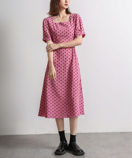 MAISON DE THERESE(メゾン ド テレーズ)の「ワンピース(ワンピース・レディース・ピンク/ホワイト/ブラック・M)」の14枚目の写真