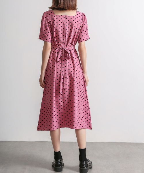 MAISON DE THERESE(メゾン ド テレーズ)の「ワンピース(ワンピース・レディース・ピンク/ホワイト/ブラック・M)」の15枚目の写真