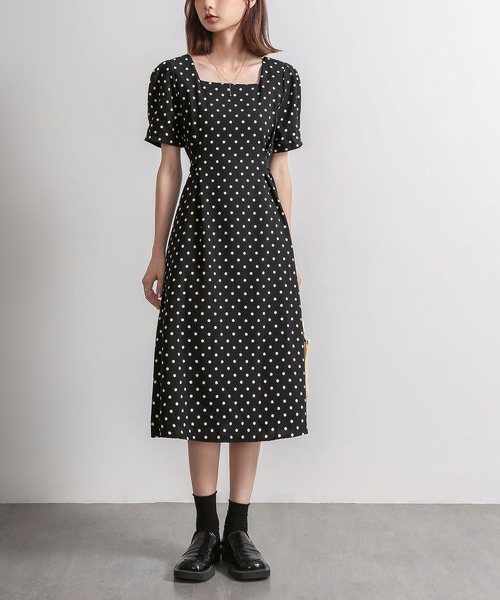 MAISON DE THERESE(メゾン ド テレーズ)の「ワンピース(ワンピース・レディース・ピンク/ホワイト/ブラック・M)」の8枚目の写真