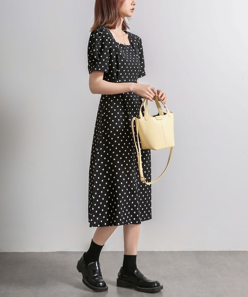 MAISON DE THERESE(メゾン ド テレーズ)の「ワンピース(ワンピース・レディース・ピンク/ホワイト/ブラック・M)」の7枚目の写真