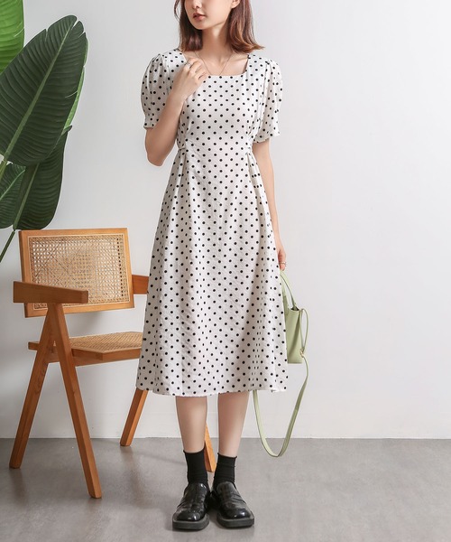 MAISON DE THERESE(メゾン ド テレーズ)の「ワンピース(ワンピース・レディース・ピンク/ホワイト/ブラック・M)」の4枚目の写真