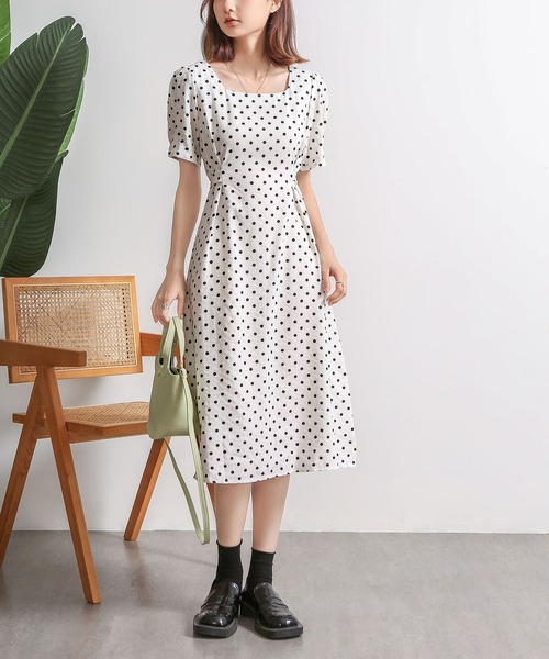 MAISON DE THERESE(メゾン ド テレーズ)の「ワンピース(ワンピース・レディース・ピンク/ホワイト/ブラック・M)」の9枚目の写真