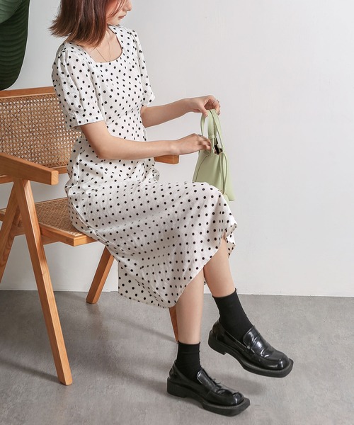 MAISON DE THERESE(メゾン ド テレーズ)の「ワンピース(ワンピース・レディース・ピンク/ホワイト/ブラック・M)」の10枚目の写真