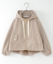 ikka（イッカ）の「【キッズ】フレアマウンテンパーカー（110~160cm）（マウンテンパーカー・キッズ）」