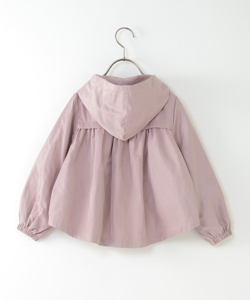 ikka（イッカ）の「【キッズ】フレアマウンテンパーカー（110~160cm）（マウンテンパーカー・キッズ・ベージュ/ピンク・110/120/130/140/150/160）」の8枚目の写真