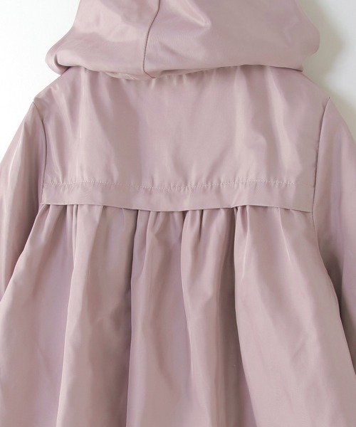 ikka（イッカ）の「【キッズ】フレアマウンテンパーカー（110~160cm）（マウンテンパーカー・キッズ・ベージュ/ピンク・110/120/130/140/150/160）」の10枚目の写真