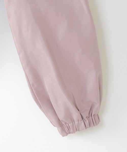 ikka（イッカ）の「【キッズ】フレアマウンテンパーカー（110~160cm）（マウンテンパーカー・キッズ・ベージュ/ピンク・110/120/130/140/150/160）」の6枚目の写真