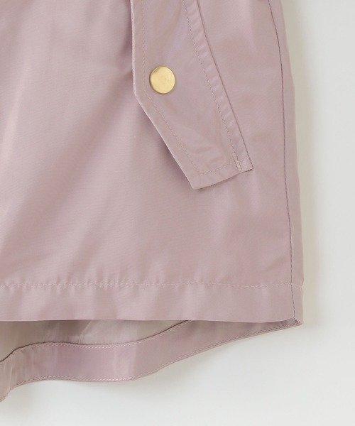 ikka（イッカ）の「【キッズ】フレアマウンテンパーカー（110~160cm）（マウンテンパーカー・キッズ・ベージュ/ピンク・110/120/130/140/150/160）」の12枚目の写真