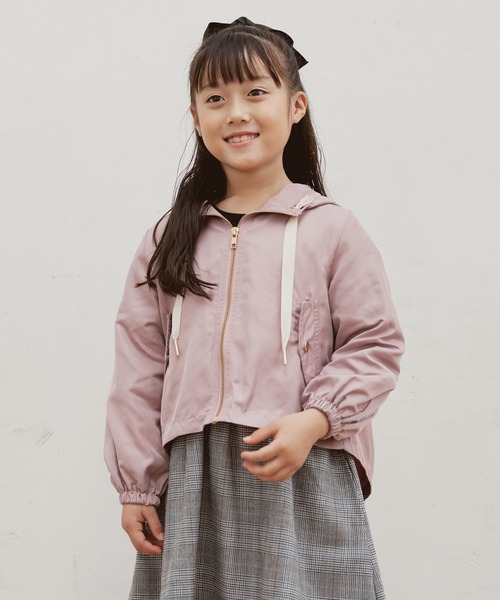 ikka（イッカ）の「【キッズ】フレアマウンテンパーカー（110~160cm）（マウンテンパーカー・キッズ・ベージュ/ピンク・110/120/130/140/150/160）」の21枚目の写真