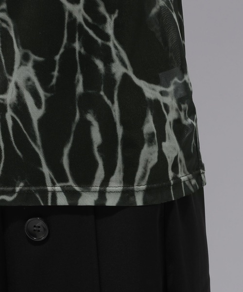 HARE(ハレ)の「2WAYガラシアーカットソー(HARE)(Tシャツ/カットソー・レディース・ブラック/ブルー・FREE)」の16枚目の写真