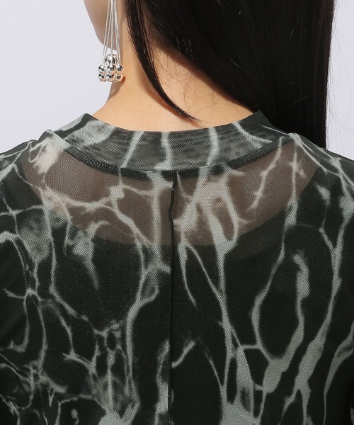 HARE(ハレ)の「2WAYガラシアーカットソー(HARE)(Tシャツ/カットソー・レディース・ブラック/ブルー・FREE)」の17枚目の写真