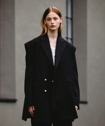 seyto | Oversized double tailored vest / オーバーサイズダブルテーラードベスト(ベスト)