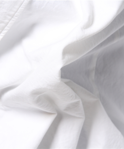 EDIFICE（エディフィス）の「◇タイプライターシャンブレーシャツカバーオール（カバーオール・メンズ・ホワイト/ネイビー・44/46/48/50）」の12枚目の写真