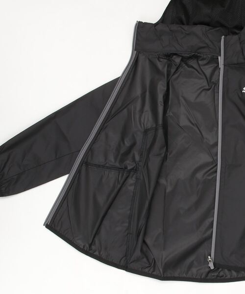 PUMA(プーマ)の「プーマ PUMA ACTIVE SPORTS ウインドブレーカー _(ナイロンジャケット・キッズ・ブラック・160cm/150cm/130cm/140cm)」の3枚目の写真