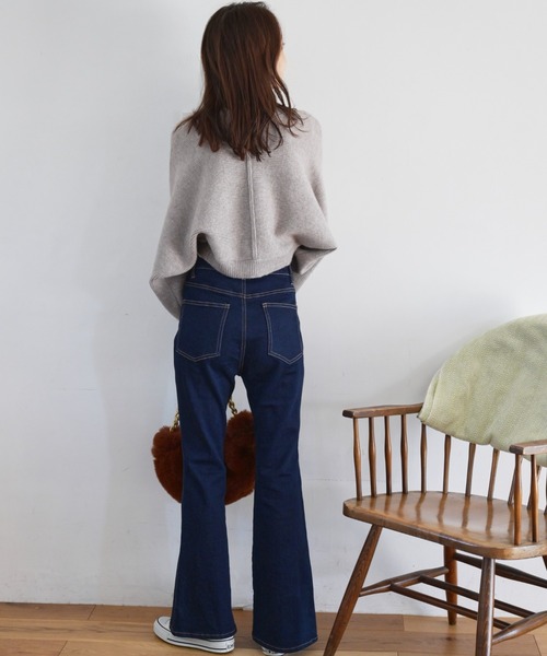 FREE'S MART（フリーズマート）の「◆ボレロニットカーディガン（ニット/セーター・レディース・ホワイト/ブラック/ピンク/グレー/パープル・FREE）」の11枚目の写真