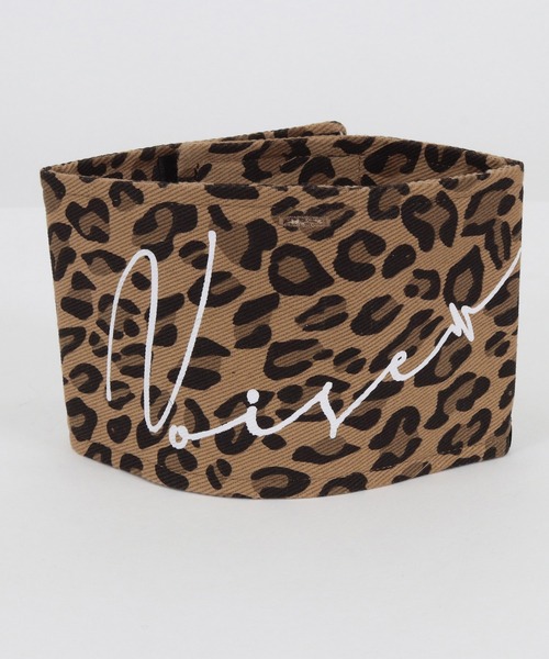 NOISESCAPE(ノイズスケープ)の「ab1519-Leopard pattern print design armband アームバンド(アームカバー・メンズ・ブルー系その他2/ブルー系その他/イエロー系その他/イエロー系その他2/ブルー/キャメル・FREE)」の16枚目の写真