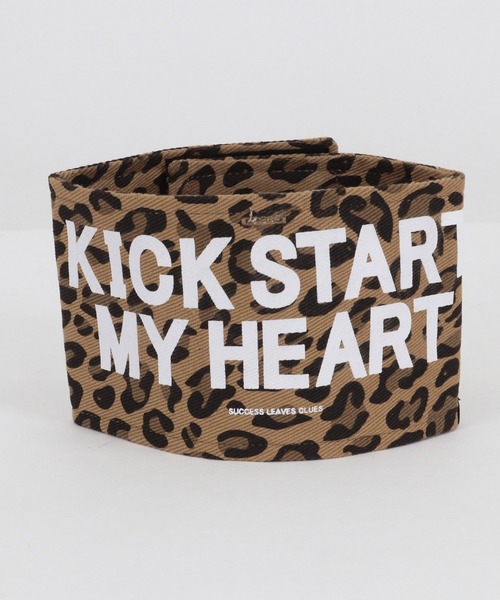 NOISESCAPE(ノイズスケープ)の「ab1519-Leopard pattern print design armband アームバンド(アームカバー・メンズ・ブルー系その他2/ブルー系その他/イエロー系その他/イエロー系その他2/ブルー/キャメル・FREE)」の12枚目の写真