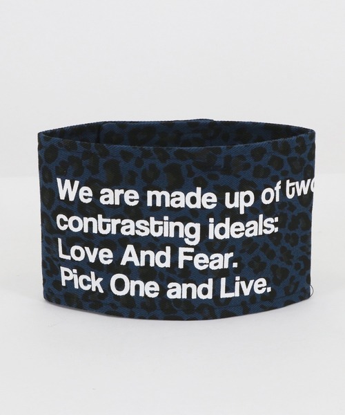 NOISESCAPE(ノイズスケープ)の「ab1519-Leopard pattern print design armband アームバンド(アームカバー・メンズ・ブルー系その他2/ブルー系その他/イエロー系その他/イエロー系その他2/ブルー/キャメル・FREE)」の8枚目の写真