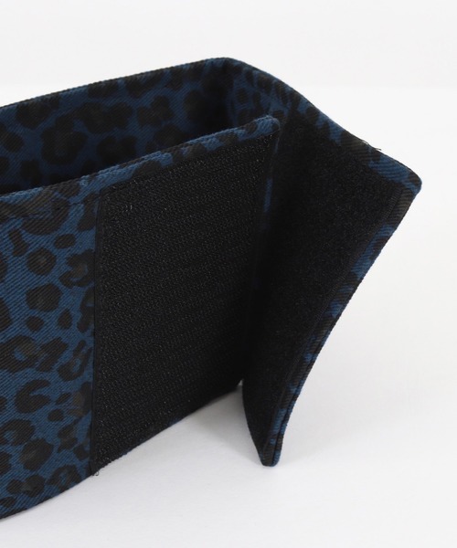NOISESCAPE(ノイズスケープ)の「ab1519-Leopard pattern print design armband アームバンド(アームカバー・メンズ・ブルー系その他2/ブルー系その他/イエロー系その他/イエロー系その他2/ブルー/キャメル・FREE)」の21枚目の写真