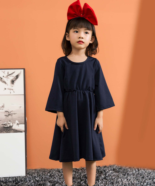 OSYAREVO(オシャレボ)の「キッズ コスプレ 魔女っ子(コスチューム/パーティーグッズ・キッズ・ネイビー・120/130/110/100/140/150)」の9枚目の写真